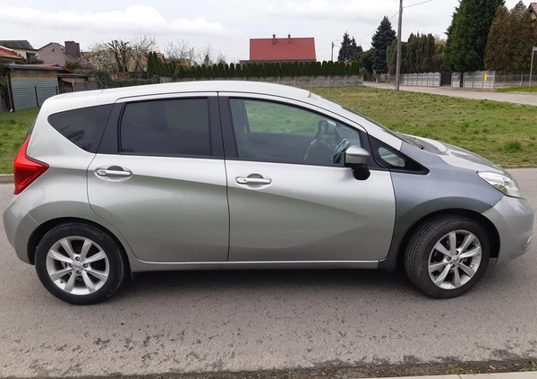 Nissan Note cena 25800 przebieg: 31000, rok produkcji 2016 z Krzanowice małe 326